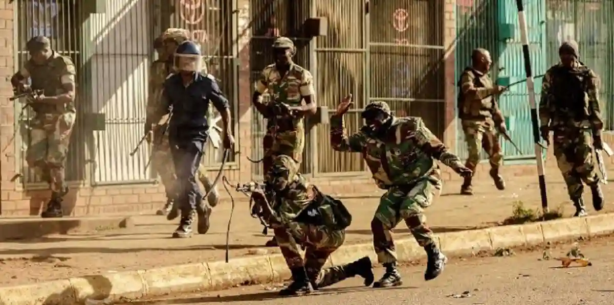 Veritas: Zimbabwe Ignoring Motlanthe Commission By Deploying Soldiers