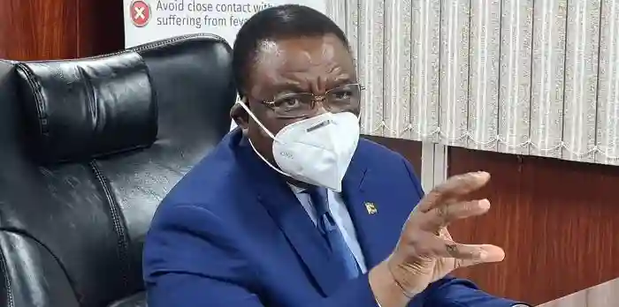 Vice President Chiwenga Admitted To The Hospital - Report