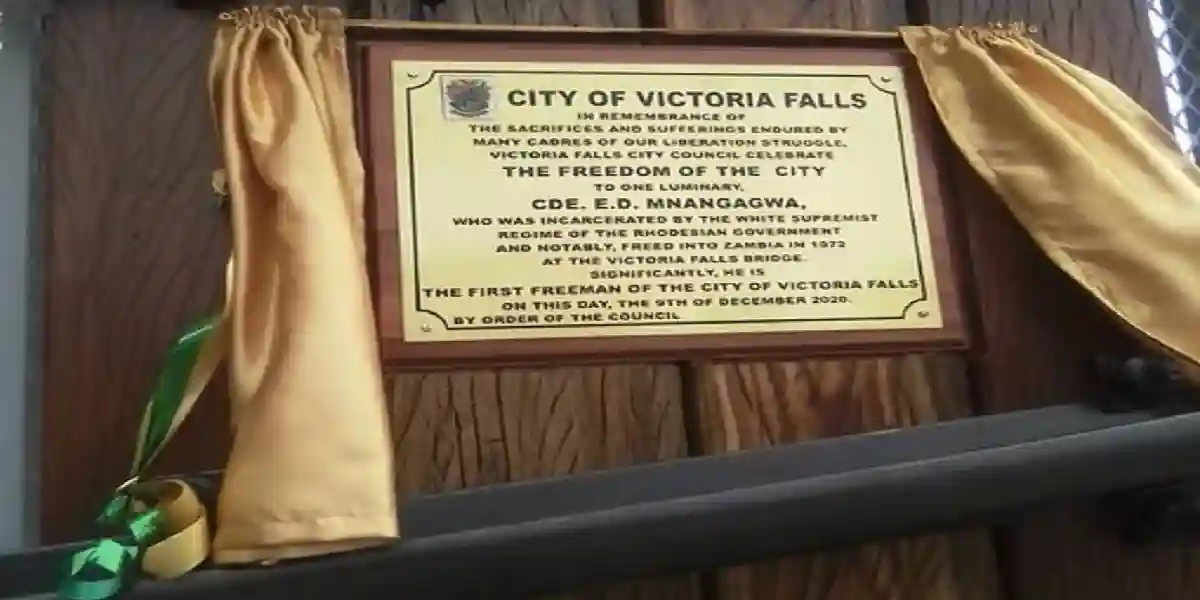Victoria Falls Has Attained City Status
