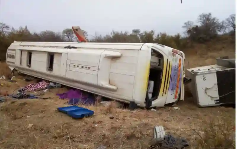Video: 9 Confirmed Dead After Intercape Bus Overturns In Polokwane