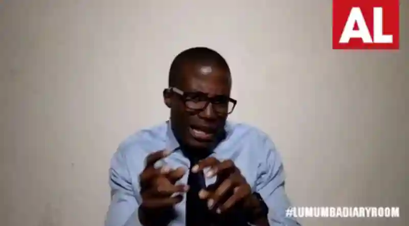 Video: Acie Lumumba Says Military Was On Steroids, Chipanga Will Be Given Chance To Die For Mugabe