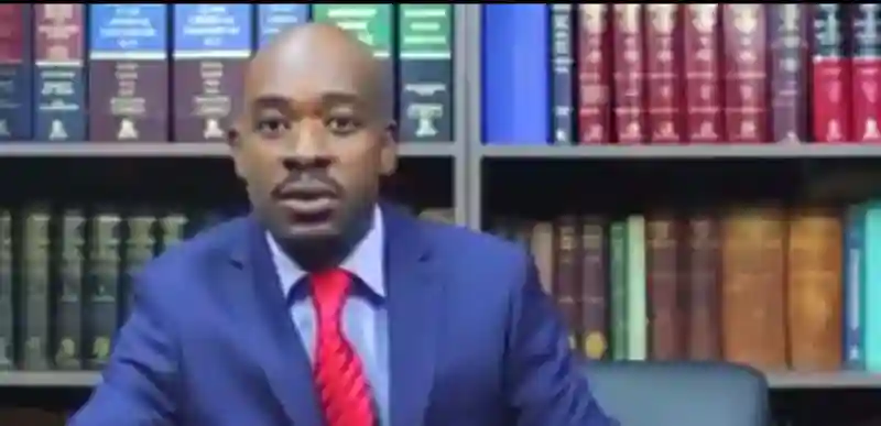 VIDEO: Chamisa's Message To Zimbabweans