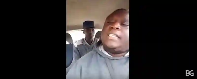Video: 'F*** you police', Kuda Musasiwa reacts to Evan Mawarire's arrest, launches #IamEvanChallenge