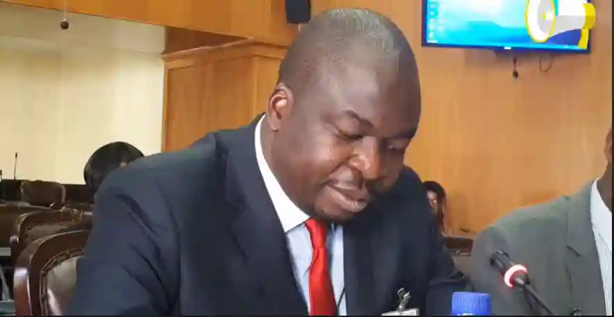 Video: Finance Perm Sec Appears Before Parly Budget and Finance Portfolio Committee