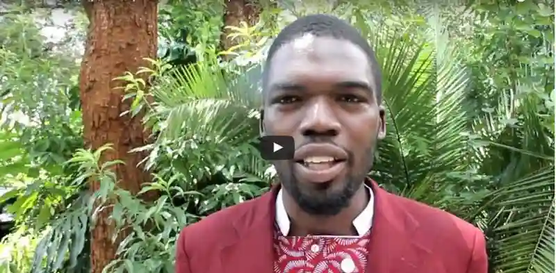 Video: Former ZimPF Deputy national youth chairperson speaks on why he resigned from Mujuru's party
