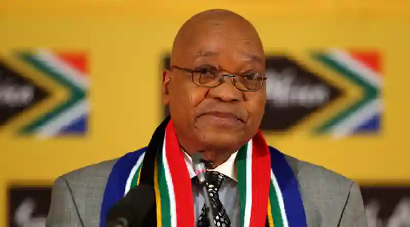 Video: Jacob Zuma Confirms That Mugabe Is Under House Arrest