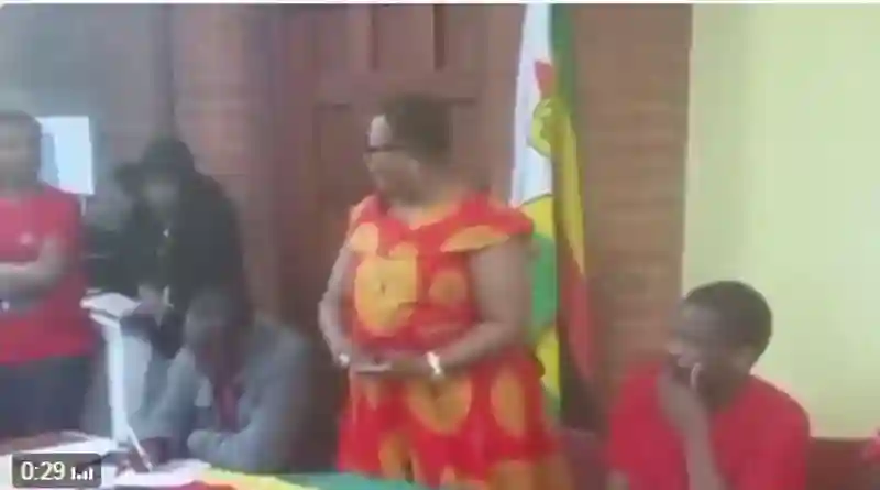 Video: MDC-T VP Khupe says "We are in politics because we want money"