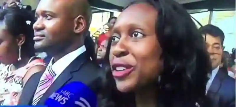 Video: Mnangagwa Children Speak On Father's Inauguration
