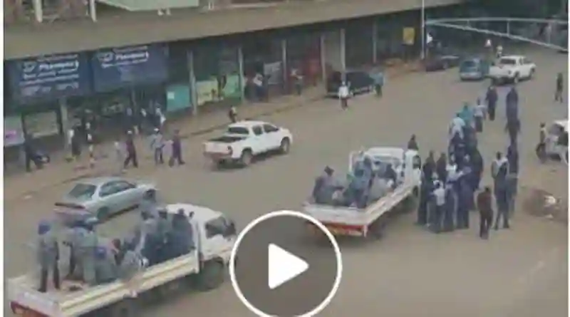 Video: Moment when Tariro Zhangazha was allegedly abducted by police, she is still missing