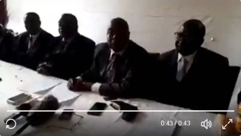 Video: Mutsvangwa says Prof. Moyo to face music for Zimdef funds, as his protector Chidyausiku is gone