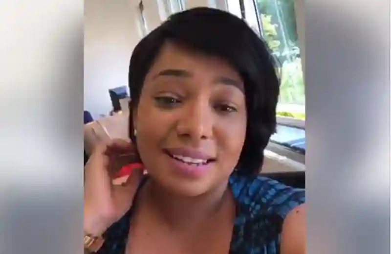 Video: Olinda Chapel tells Stunner to "let her go", says she will not fight him