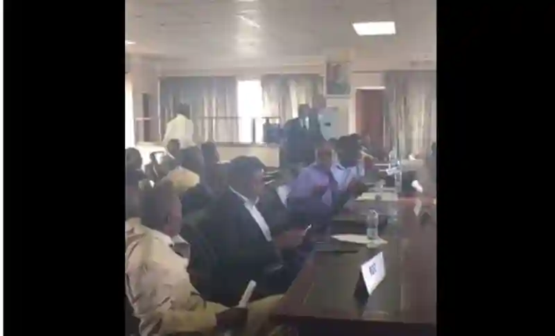Video: Opposition Parties want Makaru removed from ZEC, claim she is too compromised after she walks out