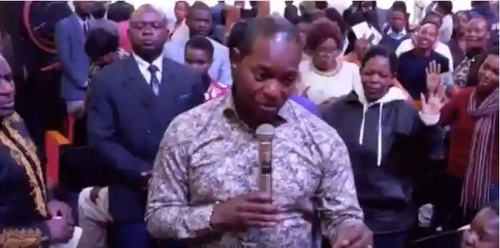 VIDEO: Pastor Says VP Chiwenga Was Bewitched, There Will Be Bad News If He Is Not Prayed For