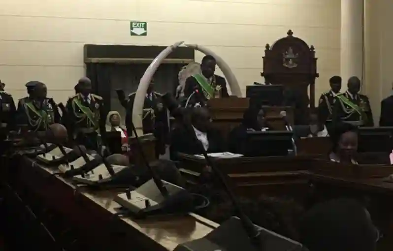 Video:  President Mnangagwa's State Of The Nation Address (SONA) At The Opening Of The Ninth Parliament