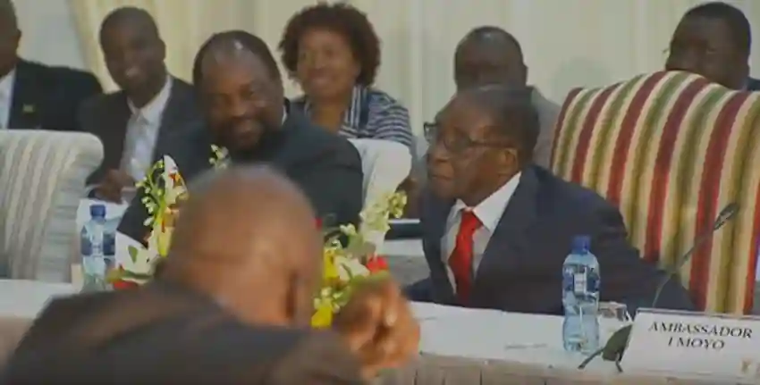 Video: President Mugabe attacks Ian Khama