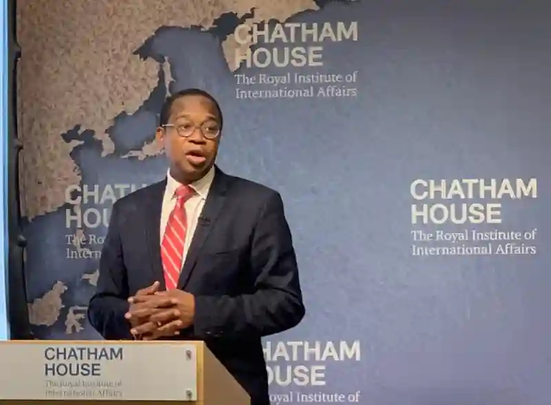 Video: Prof. Mthuli Ncube's Presentation At Chatham House