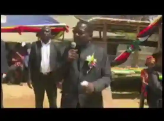 Video: Report in which VP Mnangagwa talks about being poisoned in Gwanda