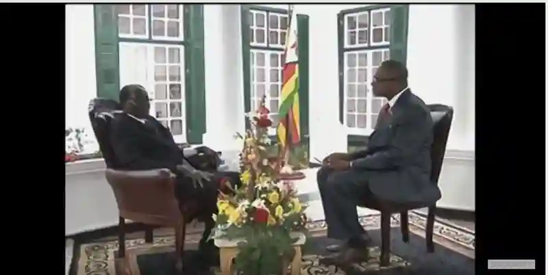 Video: Robert Mugabe's full interview before his 93rd birthday