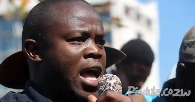 Video: Tajamuka Calls For National Shutdown, Advises Citizens To Stock Up On Basic Commodities