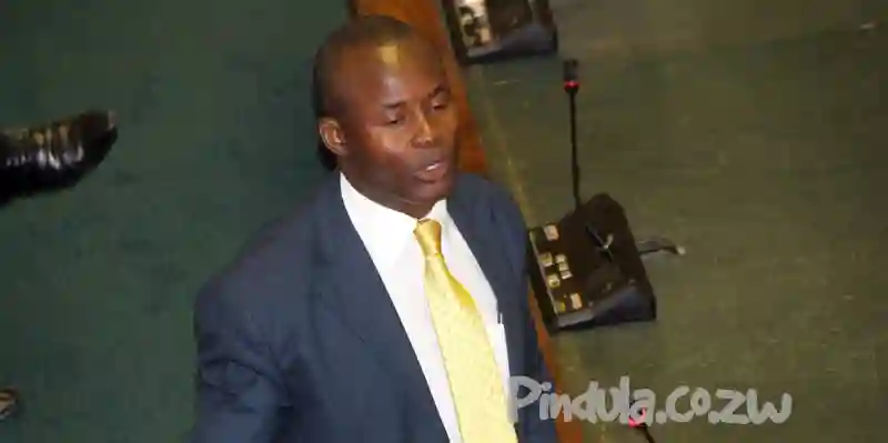 Video: Temba Mliswa says Mugabe will appoint Edna Madzongwe as VP, not Grace