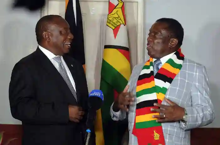 VIDEO: There Are Lessons To Learn From Zimbabwe On Land Reform: Ramaphosa