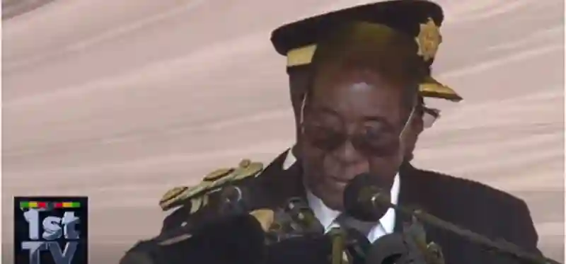 Video: They are saying that even the president is a witch - Mugabe