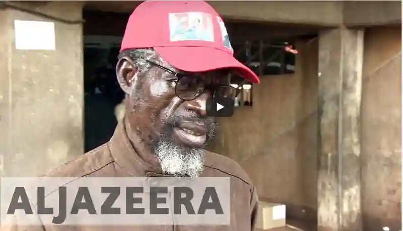 Video: War Veterans speak out against President Mugabe