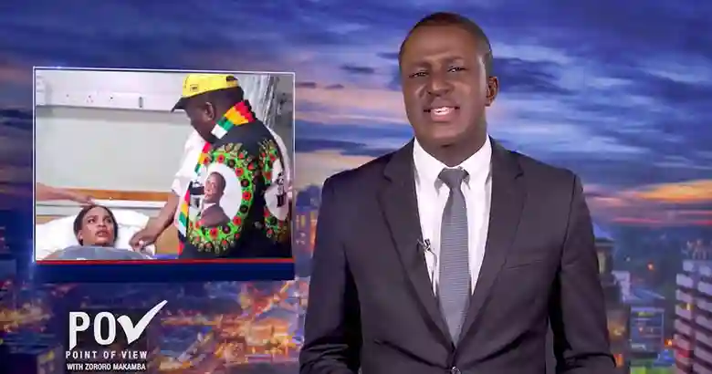Video: Zororo Speaks On The Explosion At Mnangagwa's Bulawayo Rally