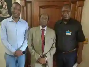 Videos: Jonathan Moyo Accuses Mugabe Party Spokesperson Of Stealing Money Meant For T-shirts