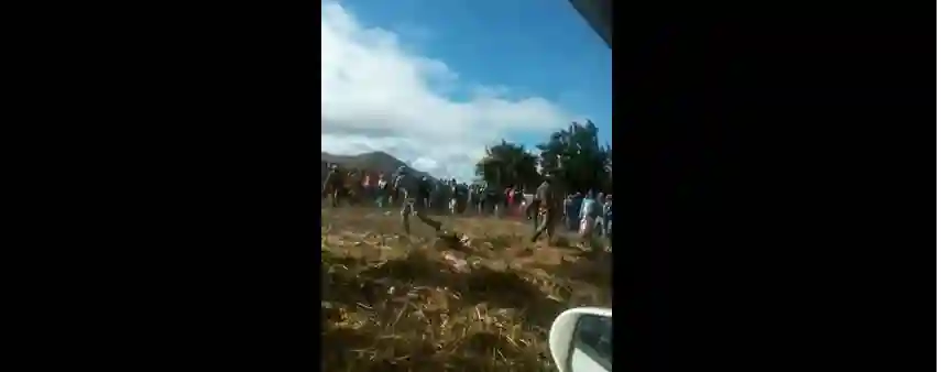 Videos Of People Leaving Mnangagwa's Bindura Rally Were Manufactured: Rugeje