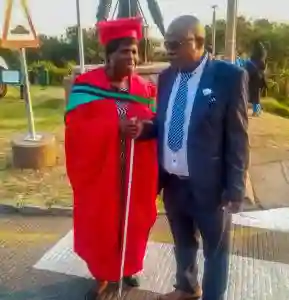 Visually Impaired Zimbabwean PhD Holder Pushes For Inclusivity For Teachers In Schools