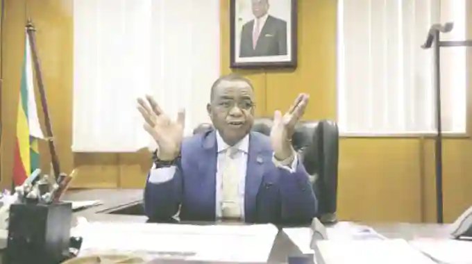 'VP Chiwenga Got A Mercedes Benz For His Children's Escort From Kuda Tagwirei'