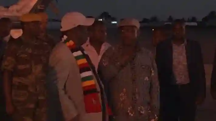 VP Chiwenga Now 'In Good Shape', Expected Home Soon - REPORT