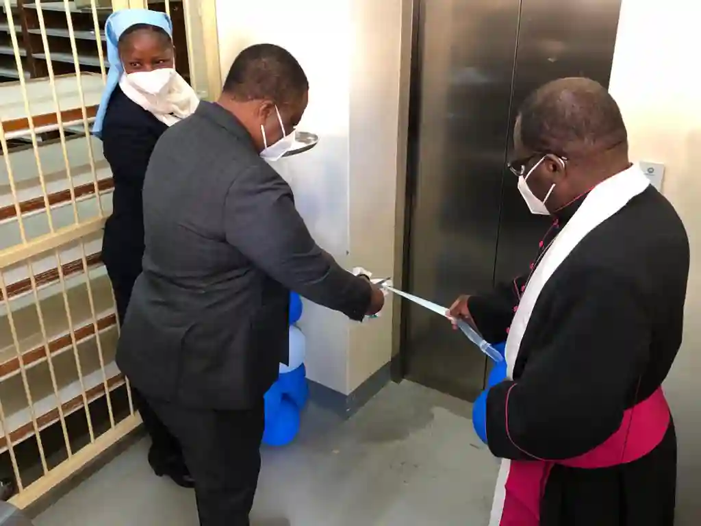 VP Chiwenga Officially Reopens St Anne’s Hospital
