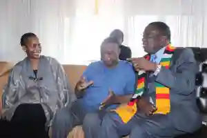 VP Chiwenga Recovering Well In South Africa - ED