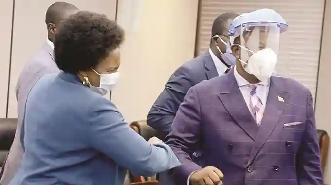 VP Chiwenga Reorganises Health Ministry