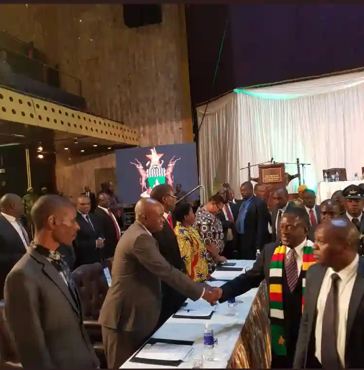 VP Chiwenga Speaks On Dialogue And MDC Demands For Chamisa To Meet ED