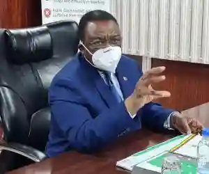 VP Chiwenga Threatens COVID-19 Vaccination 'Detractors'