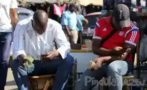 VP Chiwenga Threatens Illegal Forex Dealers