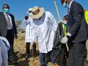 VP Chiwenga Urges The Public To Embrace Home-grown Waste Management Solutions