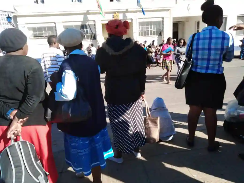 Vuzu/Orgy Partying Bulawayo Youths Spared Jail
