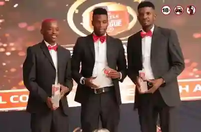 Walter Musona Wins 2024 Castle Lager Soccer Star Of The Year