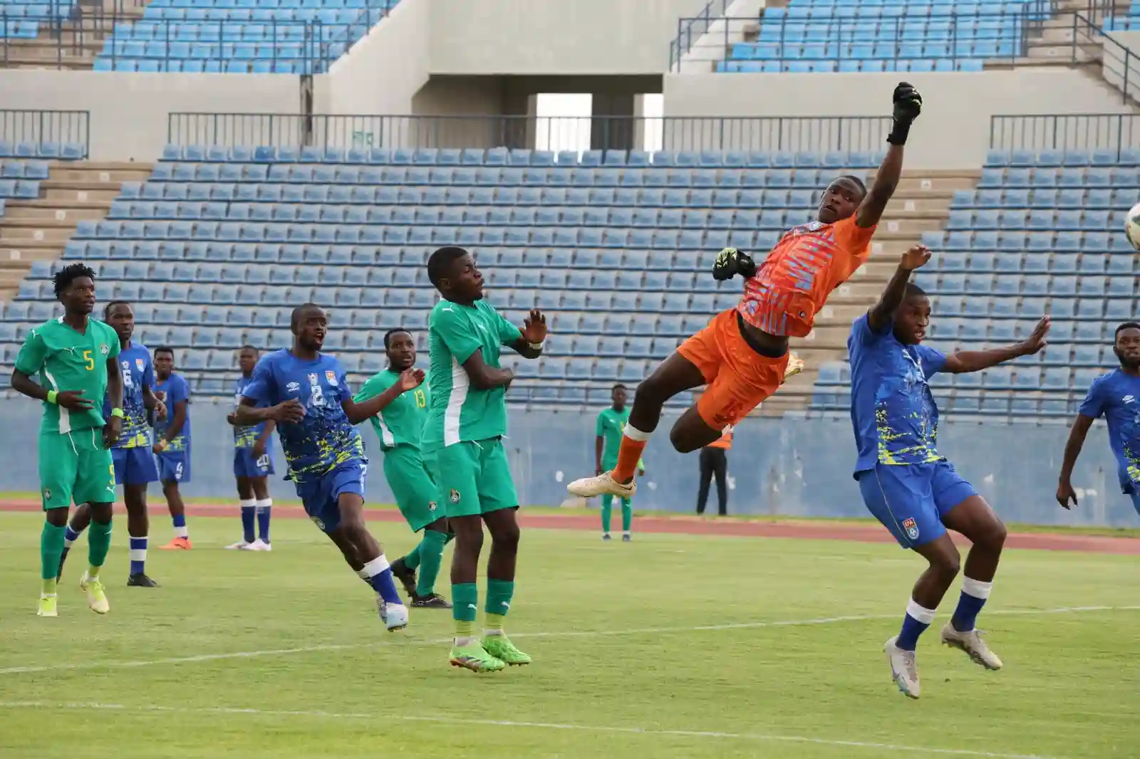 Warriors Lose To Eswatini In CHAN Qualifier