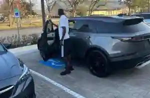 Warriors Star Hedebe Spoils Himself With 2023 Range Rover
