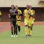 Warriors Start Training For AFCON