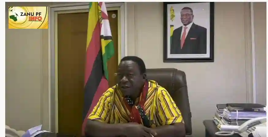 WATCH: 31 July Protestor Planning A Mass COVID-19 Infection Spree Through COVID-19 Containing Canisters - Zanu PF's Matemadanda
