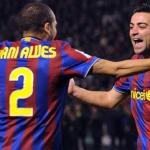 WATCH: 38-Year-Old Dani Alves Back At Barcelona