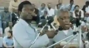 WATCH: A 38-Year-Old Mnangagwa With Julius Nyerere