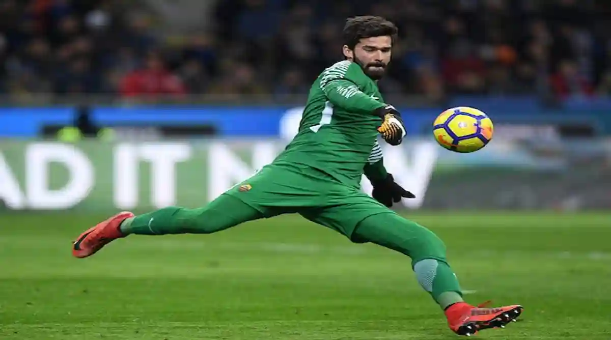 WATCH: Allison Becker's Beautiful Assist To Mohammed Salah's Goal Against Manchester United