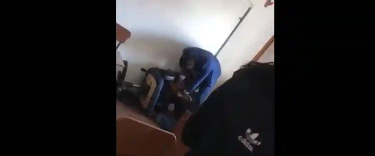 WATCH: Angry Teacher Violently Assaults Student